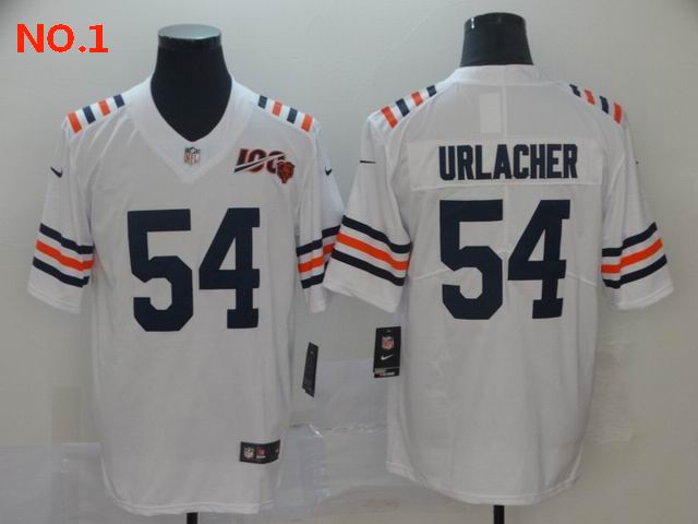 Men's Chicago Bears #54 Brian Urlacher Nike Jersey-6